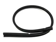 Short en caoutchouc d'aileron de requin. Porsche 964 - 9645592950101C, 9645592960101C, 9645592950170A, 9645592950170B, 9645592960170A, 9645592960170B