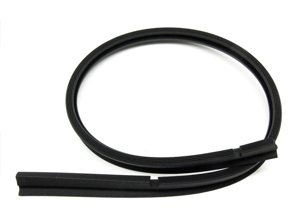 Haaienvin rubber kort. Porsche 964 - 9645592950101C, 9645592960101C, 9645592950170A, 9645592950170B, 9645592960170A, 9645592960170B