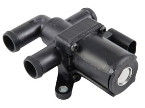 HVAC Heater Control Valve. Porsche 955 / 957 / 958 / 9YA Cayenne / 95B / 95B.2 Macan - 95557282405, 95557282403