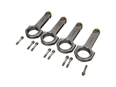 Chromoly lange H-balk drijfstangset, 22 mm pen. Porsche 914 / VW Type 4 2.0 - 004 5325H, 004 5500H, 004 5700H, 0045325H, 0045500H, 0045700H