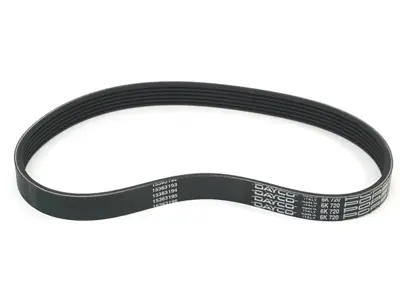 Dynamo riem. Porsche 944/968 - 99919229050, 99919228250, 99919228450, 6PK720, 99919229051 - 6PK720