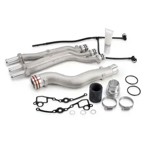 Upgrade des Wasserkühlungssystems. Porsche 955 Cayenne 2003-06 - 94810604907, 99951238901, 94810624000, 94810623000, 99970737041, 94810605906, 94810625900, 94810626900, 94810627900, 94810601603