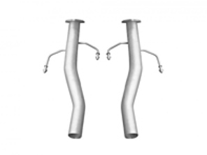 Sportauspuff Katalysator Bypassrohre Porsche Cayenne S - 04090581307