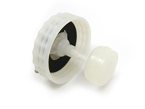 Brake fluid reservoir lid with float. Porsche 944 / 924 / 924S - 477611351B