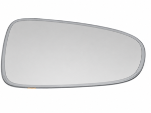 Door mirror glass (Convex), Dimmable, Right for LHD. Porsche 992 / 992 Dakar / 9J1 Taycan - 992857522C