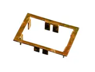 Rahmen für Fensterschalter. Porsche 911 65-72 - 90161363500, 90161363501, 90161363502