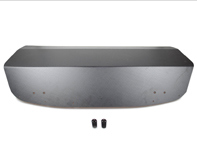 Ebauche partie inférieure de plage arrière pour Porsche 911 Targa 1965 - 1971 - 90155507545 - IBP11.1.122 90155507541