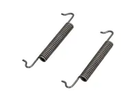 Muelle tensor de zapatas de freno de mano corto (juego de 2). Porsche 996 / 987 / 987C / 997 - 99735272101, 97035272100, 99735272100