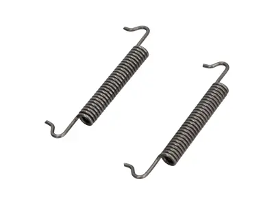Molla di tensione per ganasce freno a mano corta SET DI 2. Porsche 996 / 987 / 987C / 997 - 99735272101, 97035272100, 99735272100