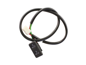 Elektrischer Schiebedachschalter schwarz. Porsche 928 1978-1990 - 9700011, 92861312000