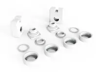 Reparatieset voor elektrische voorstoelen. Porsche 911 993 964 (12 onderdelen)