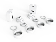 Reparatieset voor elektrische voorstoelen. Porsche 911 993 964 (12 onderdelen)