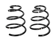 Schroefveren voor (paar) - Bruin/witte markeringen - Voor Porsche 996 Carrera 2 Coupé / Cabriolet / Targa 1998-2005 - 99634353101504, 99634353115504, 99634353102504, 99634353116504, 99634353107504