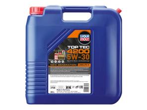 力魔 Top Tec 4200 5W-30 新一代 20升 - 8792, 8793, 3708