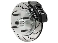 Freno delantero Kit de pinza y rotor Powerlite con discos ventilados, perforados y ranurados. Porsche 914/4 1970-72 Wilwood - 477407075, 311615107B, 311615108B - 140-17473-DR, 140-17473-D