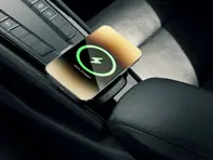 Wireless phone charger with Magsafe. Porsche 991 - 99155314102, 99155314102DML, 99155314300, 99155314300A05