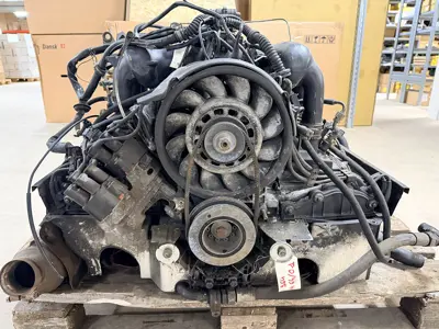 保时捷 964 3.6L 发动机 M64.01 / 6L11233（不含 ECU 或线束） - 96410026400, 964100264