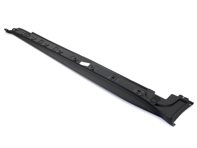 Seitenschweller, Schwarz. Porsche 992 GT3 - 9GT854885BOK1, 9GT854885OK1, 9GT854886BOK1, 9GT854886OK1