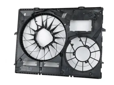 Radiator water cooling fan bracket. Porsche 955 / 957 Cayenne turbo - 95510625800