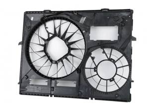 Kühlerlüfterhalterung. Porsche 955 / 957 Cayenne turbo - 95510625800