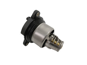 Thermostat with Housing. Porsche 95B.2 Macan / 976 Panamera / 9YA.2 Cayenne V6 - PAB121115G - POR9A712111511#F