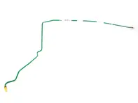 Hydraulic clutch pipe. Porsche 996 Turbo - 99642310951, 99642310950