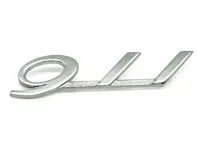 911 - Angled chrome badge for Porsche 911 1965-66 - 90155930320