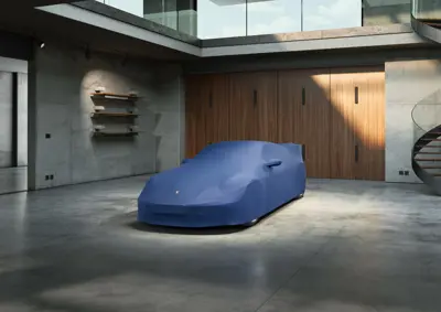 Car Cover Outdoor OE, in Blue Porsche 992 (911) GT3 - 99204401243