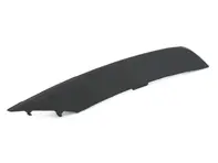 Zijgrille lamel voorbumper, boven. Porsche 95B.2 Macan / 95B.3 Macan - 95B807685B1E0, 95B807686B1E0