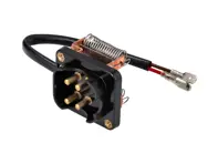 Ventilatormotor thermo bi-metalen schakelaar. Porsche 911 84-89 - 91161805101, 91161805100