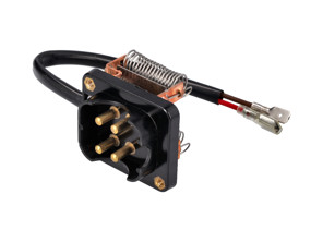 Interrupteur thermo bimétallique du moteur du ventilateur. Porsche 911 84-89 - 91161805101, 91161805100