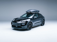 ARKYN FALCON-1  Forged Carbon Fiber Roof Box - 398L - FLC-1
