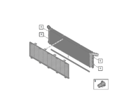 Kühlwasser/Kühlmittel – Mitte. Porsche 992 Carrera / 992 Turbo - 992121253, 992121253A, 992121253B, 992121253C - 992121253A