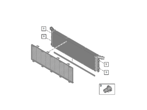 Kühlwasser/Kühlmittel – Mitte. Porsche 992 Carrera / 992 Turbo - 992121253, 992121253A, 992121253B, 992121253C - 992121253A
