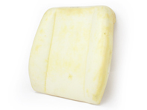 Front seat backrest cushion pad for Porsche 911/912 1965-67 - 90152150521