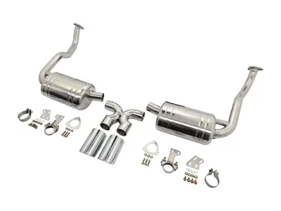 适用于保时捷 Boxster 987 / Cayman 的 Sports DesignTek 排气消声器/静音器 - 98711311200, 987113112AX, 98711311204, 98711311205, 98711311801, 987113118AX, 98711311802, 98711311400, 987113114AX, 98711311402, 98711311403, 98711351200, 987113512AX, 98711351201, 98711351202, 98711351260, 987113512CX, 98711311100, 98711311104, 98711311105, 987113111AX, 98711311701, 98711311702, 987113117AX, 98711311300, 98711311302, 98711311303, 987113113AX, 98711351100, 98711351101, 987113511AX, 98711351102, 98711351160, 987113511CX