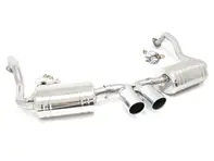 Auspuff Schalldämpfer Sport DesignTek für Porsche Boxster 987 / Cayman - 98711311200, 987113112AX, 98711311204, 98711311205, 98711311801, 987113118AX, 98711311802, 98711311400, 987113114AX, 98711311402, 98711311403, 98711351200, 987113512AX, 98711351201, 98711351202, 98711351260, 987113512CX, 98711311100, 98711311104, 98711311105, 987113111AX, 98711311701, 98711311702, 987113117AX, 98711311300, 98711311302, 98711311303, 987113113AX, 98711351100, 98711351101, 987113511AX, 98711351102, 98711351160, 987113511CX