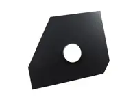 Pieza de riel interior. Porsche 911 63-89 - 90150196700, 1682450170, 90150196800, 1682450180 - 1682450170, 1682450180