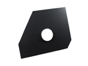 Stuk binnenrail. Porsche 911 63-89 - 90150196700, 1682450170, 90150196800, 1682450180 - 1682450170, 1682450180