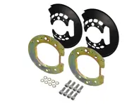 Kit de montaje y placas de soporte de freno. TRASERO. Porsche 911 1978-89 - 93035208103, 93035280104 - BRK11.1.110, BRK111110