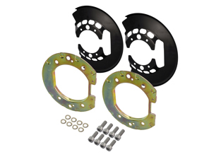Kit de montaje y placas de soporte de freno. TRASERO. Porsche 911 1978-89 - 93035208103, 93035280104 - BRK11.1.110, BRK111110