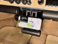 折叠式烟灰缸智能手机支架。保时捷 911 G 型 1974-89 - 90155206125, 9015526125GRV, 91155210100