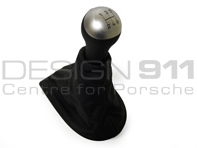 Gearshift Leather with Alloy Grip. Porsche 986 Boxster - 986424981058YR, 98642498105VRJ, 98642498105B50