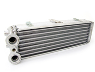 Motore radiatore olio radiatore anteriore. Porsche 944S2/968 - 31058, 94420730900, 94420730904