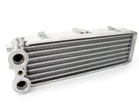 Enfriador de aceite del radiador delantero del motor. Porsche 944 S2 / 968 - 31058, 94420730900, 94420730904