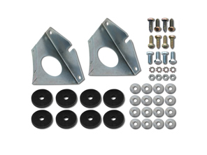 Juego de montaje de matrículas. Porsche 912/911 1965-73 - 90170105124, 90170105125 - BMP11.3.100, JG.051.24, 9400004, 1682002110, 8573