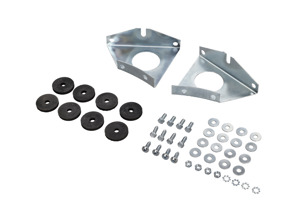 Juego de montaje de matrículas. Porsche 912/911 1965-73 - 90170105124, 90170105125 - BMP11.3.100, JG.051.24, 9400004, 1682002110, 8573