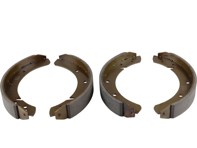 Handremschoen 40mm, SET VAN 4. Porsche 356 1950-63 - 69535103302, 69535103301, 35642015, PCG35103303 - 1663900510, 695.351.033.02