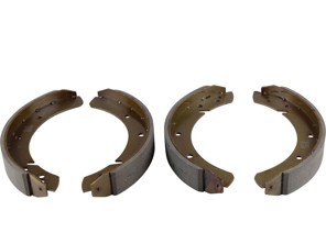 Handbremsbacken 40mm, 4er Set. Porsche 356 1950-63 - 69535103302, 69535103301, 35642015, PCG35103303 - 1663900510, 695.351.033.02