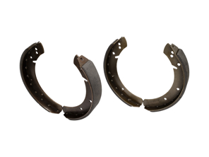 Brake shoe 40mm, SET OF 4. Porsche 356 1950-63 - 69535103302, 69535103301, 35642015, PCG35103303 - 1663900510, 695.351.033.02